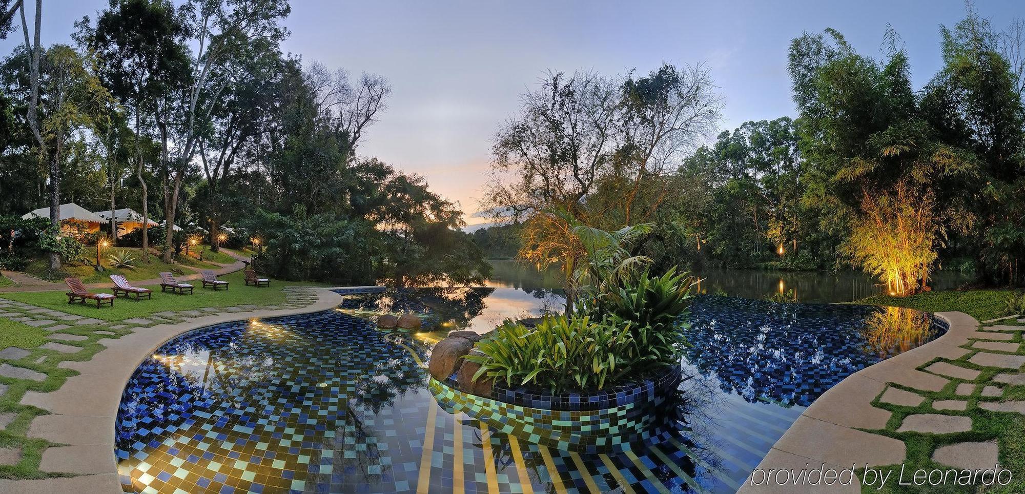 Hotel Evolve Back Coorg Hassan Einrichtungen foto