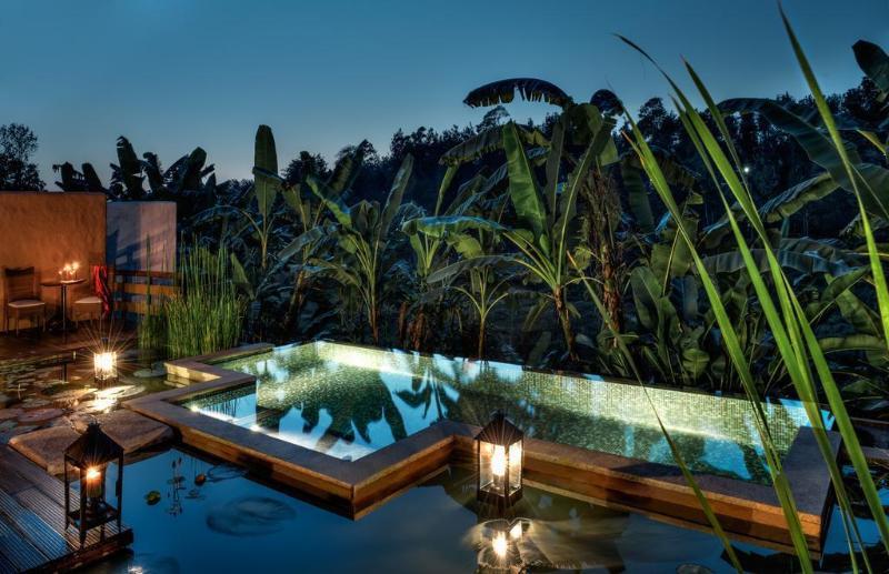 Hotel Evolve Back Coorg Hassan Exterior foto